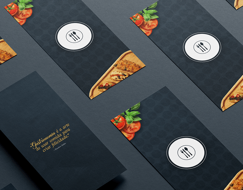 Cardápio de Restaurante