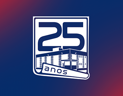 Selo Comemorativo 25 Anos